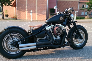 Custom Yamaha xv1600 roadstar / wildstar bobber