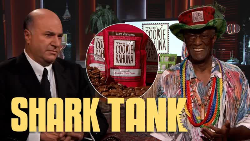 Famous Amos Returns With A New Cookie Company The Cookie Kahuna , Shark Tank US, Shark Tank