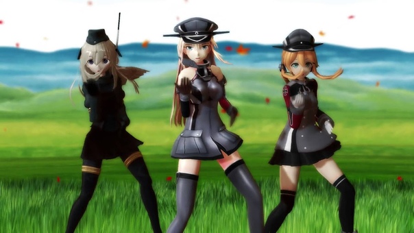 MMD Little Apple U 511 Bismarck Prinz
