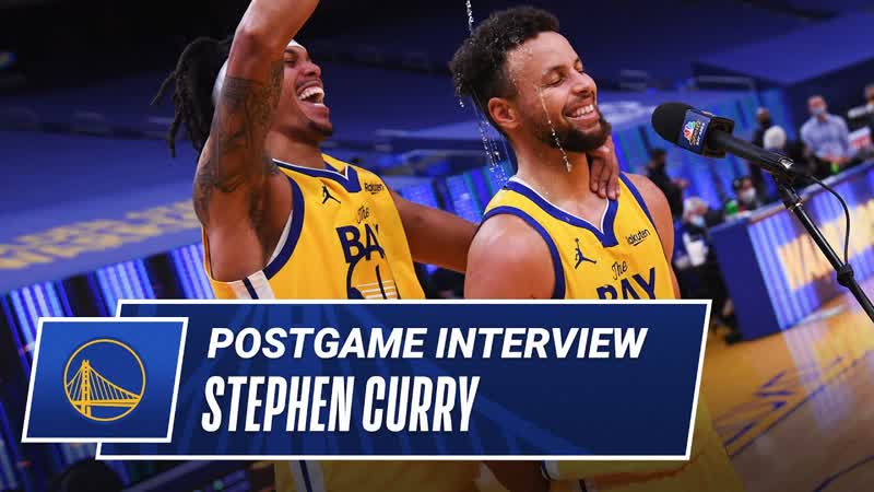The Best Guys Bring The Best Out In You Stephen Curry On His Career Night