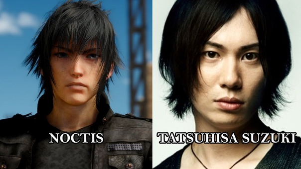 Characters and Voice Actors Final Fantasy XV ( English