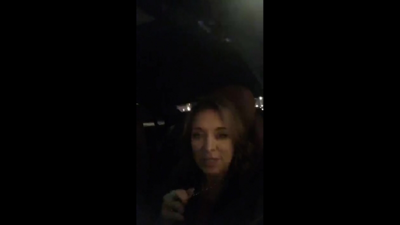 Прямой эфир Серафимы в Instagram