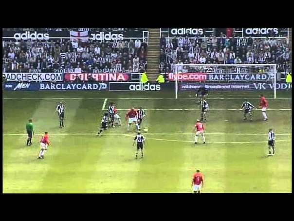 Newcastle Utd 2 Manchester united