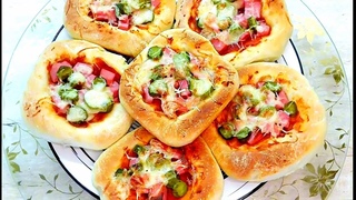 Школьная мини пицца. Вкус детства!