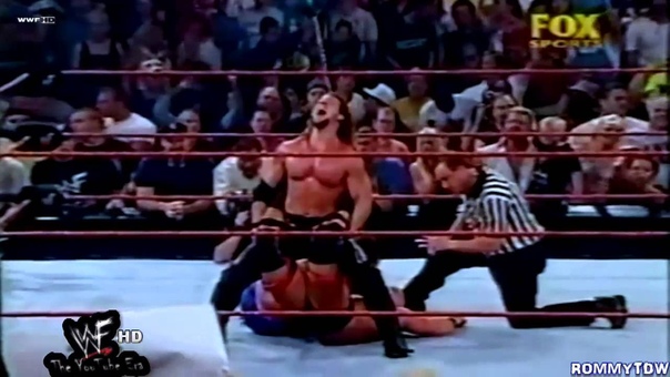 Stone Cold Steve Austin TAP OUT to Benoit Y2