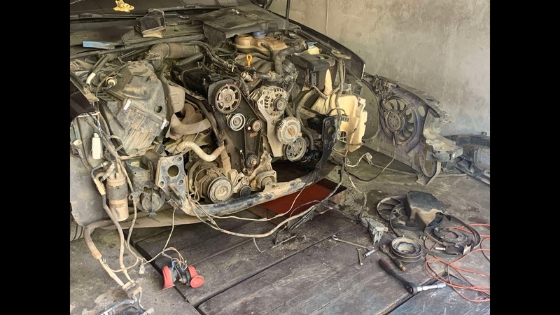 Замена ремня ГРМ Volkswagen Passat B5+ 2. 0 Бензин 2001