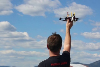 xCraft Rogue - самый быстрый дрон для FPV гонок ()