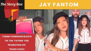 Tommy Robinson BLASTS Tik Tok ’Father’ For Doing This To His Trans Child!