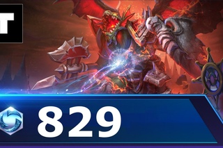 Heroes of the Storm 829 Stitches - Dragon shire!