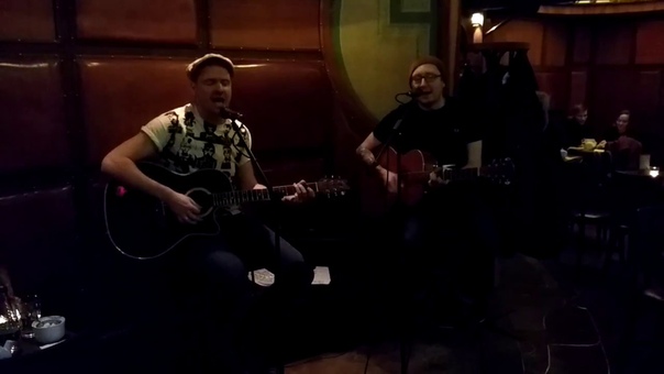 Grem Loug Night Falls Down (acoustic