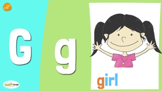 G Phonics Chant | Hard G Consonant | Think Read Write | ELF Learning