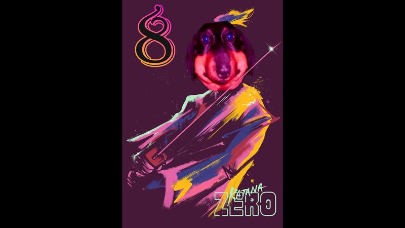 Dawg проходит Katana Zero, 8