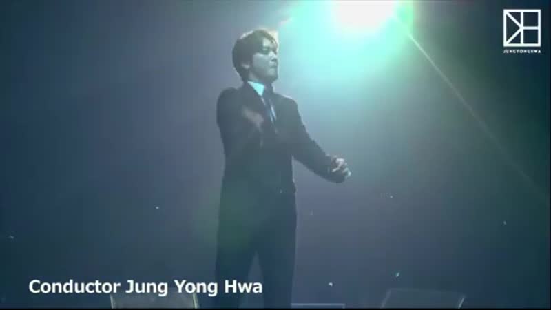 200404 cnblue ifficial jp Jung Yong Hwa Special Movie Conductor Jung Yong