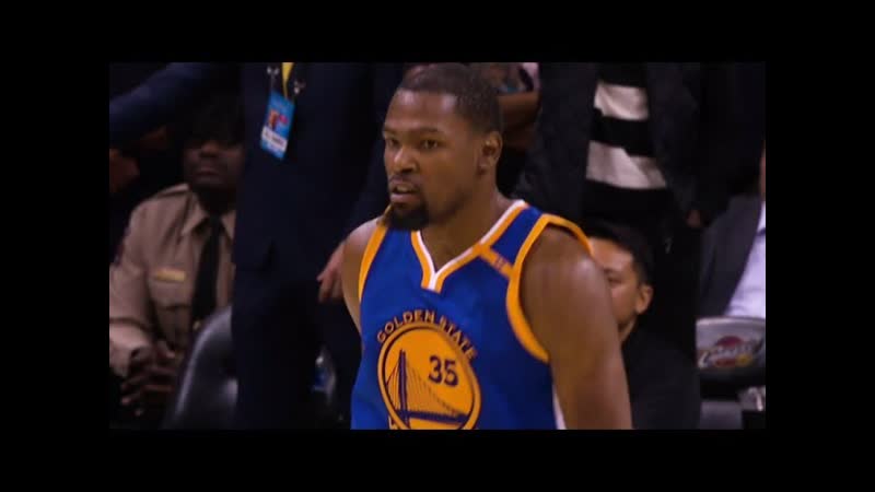 Kevin Durant, Klay Thompson: Top Performance Playoff Moment of the Year, NBA Awards Show