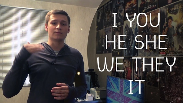 1 Базовые (личные) местоимения. I, You, He, She