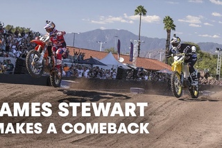 James Stewart Makes a Comeback at Red Bull Straight Rhythm 2015