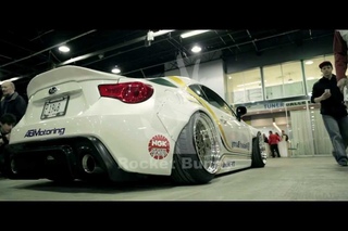 2014 TUNER GALLERIA CHICAGO & Kei Miura from TRA KYOTO ROCKET BUNNY