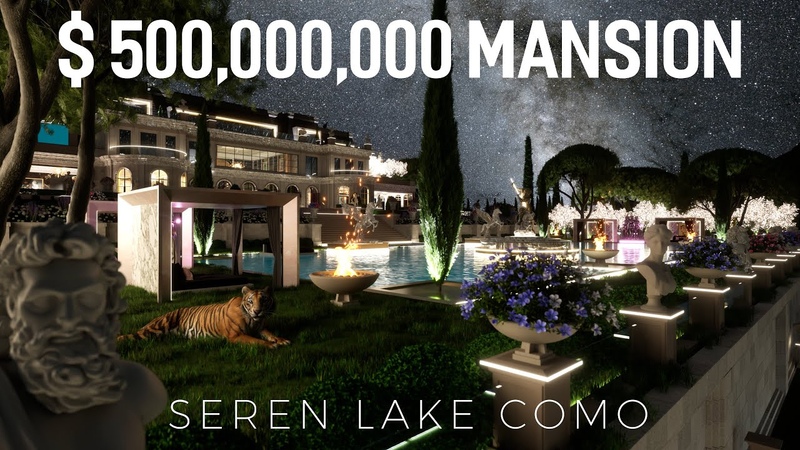 Worlds first Metaverse Mansion , lakecomo, mansion, metaverse, housetour , nft,