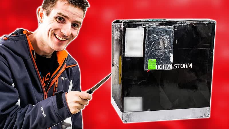 Unboxing a SURPRISE Gaming PC from Digital
