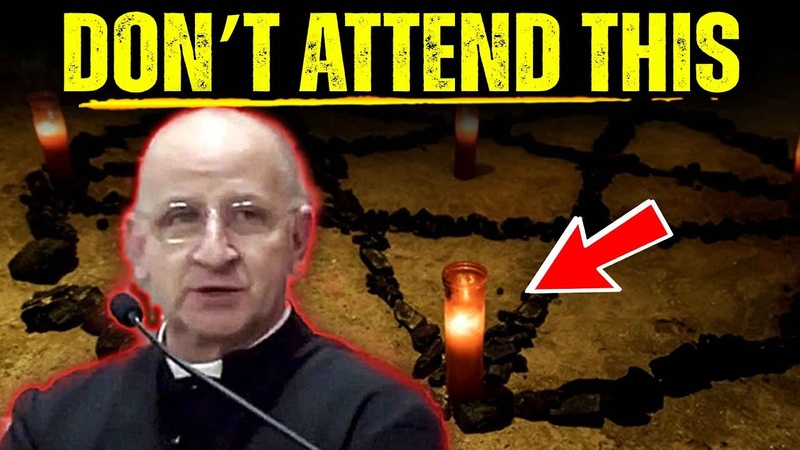 Fr. Chad Ripperger There Is Significant Spiritual Peril In Participating Such A Blasphemous
