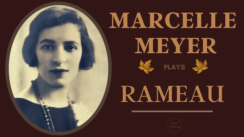 Rameau by Marcelle Meyer Les Sauvages, Les Oiseaux, Presentat Alexandre Tharaud ( Century s rec.
