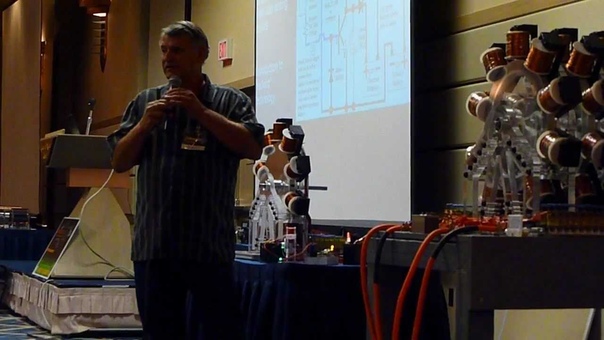 John Bedini 10 Coiler Energizer Talk (1 of