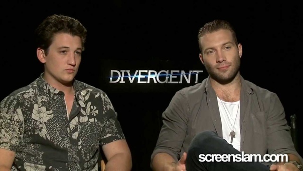 Divergent: Exclusive Interview with Jai Courtney Miles
