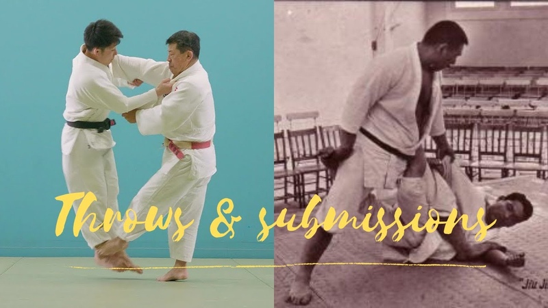 Best Judo throws submissions for life or death situations