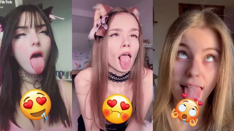 Ahegao Face, Tiktok Challenge Compilation Part