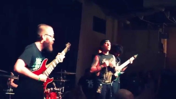 Rings of Saturn Abducted Live at Walters Downtown Houston, Tx July 15,