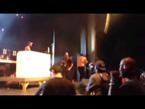 Kid Ink Tatted It Up ( Freestyle) ( Live At The Black Friday Festival in Sunset Cove