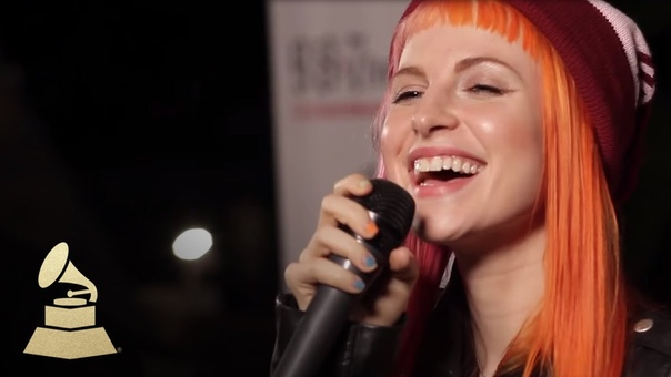 Live performance of Paramore's new single, Still Into You