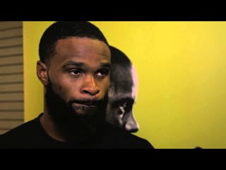 UFC 192: Woodley's Reaction to Hendricks Injury