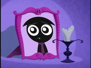 Ruby Gloom - Scaredy Bat Nursery Rhyme Review #1