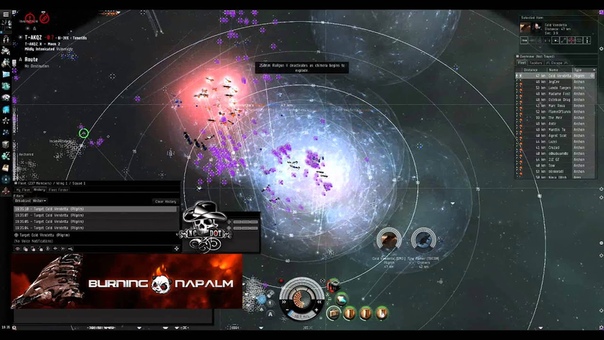 EVE Online NCDOT vs Solar, DD, CFC T