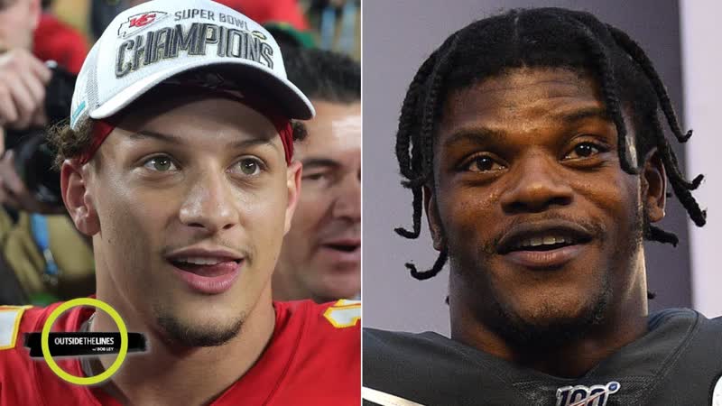 Patrick Mahomes, Lamar Jackson and other black QBs have become role models in the NFL,
