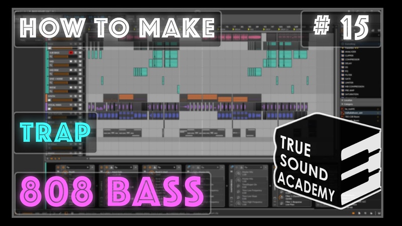 КАК СДЕЛАТЬ THE BEST 808 FAT TRAP BASS,