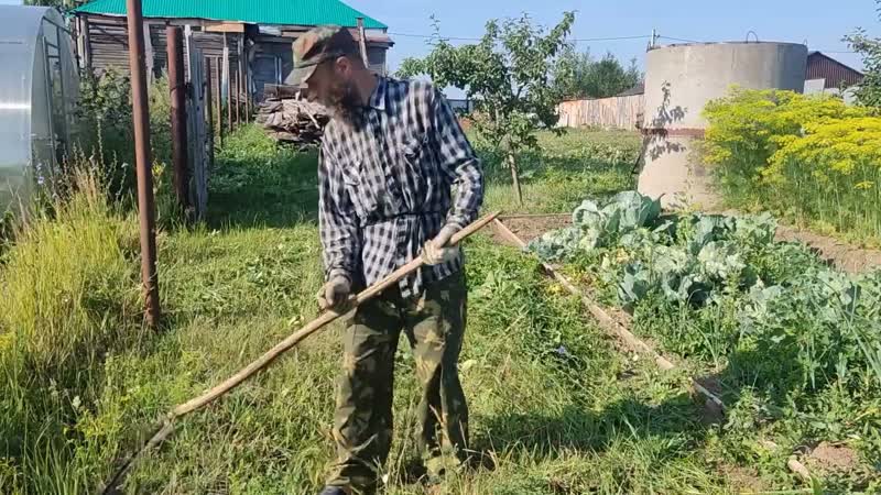 Часть 2. По приезду из Потеряевки, навожу порядок