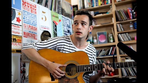 The 1975: NPR Music Tiny Desk
