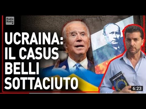 LUE ha permesso a USA e NATO di indurre la guerra con Putin e spingere l Ucraina in