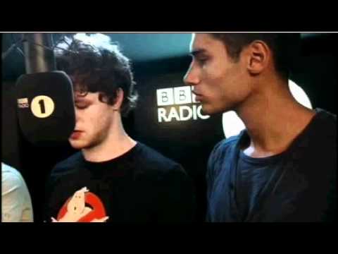 The Wanted finding out they are Number 1 Part 1 (17, 07,