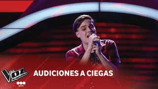 Merdeces Giménez - “Como la cigarra“ - Mercedes Sosa - Audiciones a ciegas - La Voz Argentina 2018