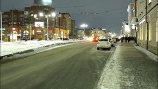 На участке улицы Свободы начали штрафовать владельцев припаркованных авто