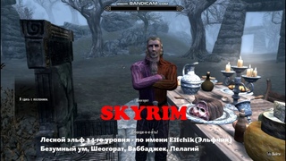 #26 SKYRIM SLMP-GR Эльфчик(Elfchik) - Безумный ум, Шеогорат, Ваббаджек, Пелагий 3-тий