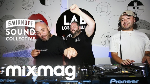 JESSE ROSE b2b HARVARD BASS b2b BRILLSTEIN in The Lab LA ( Play It Down