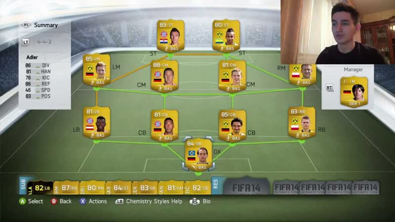 PINK SLIPS DI MARIA ( Team of the