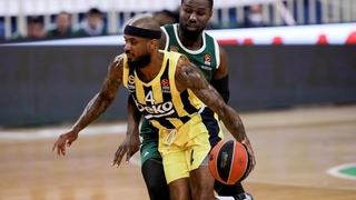 Lorenzo Brown Highlights 17 Pts, 6 Ast vs Panathinaikos