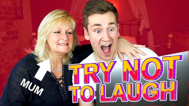TRY NOT TO LAUGH WITH MY